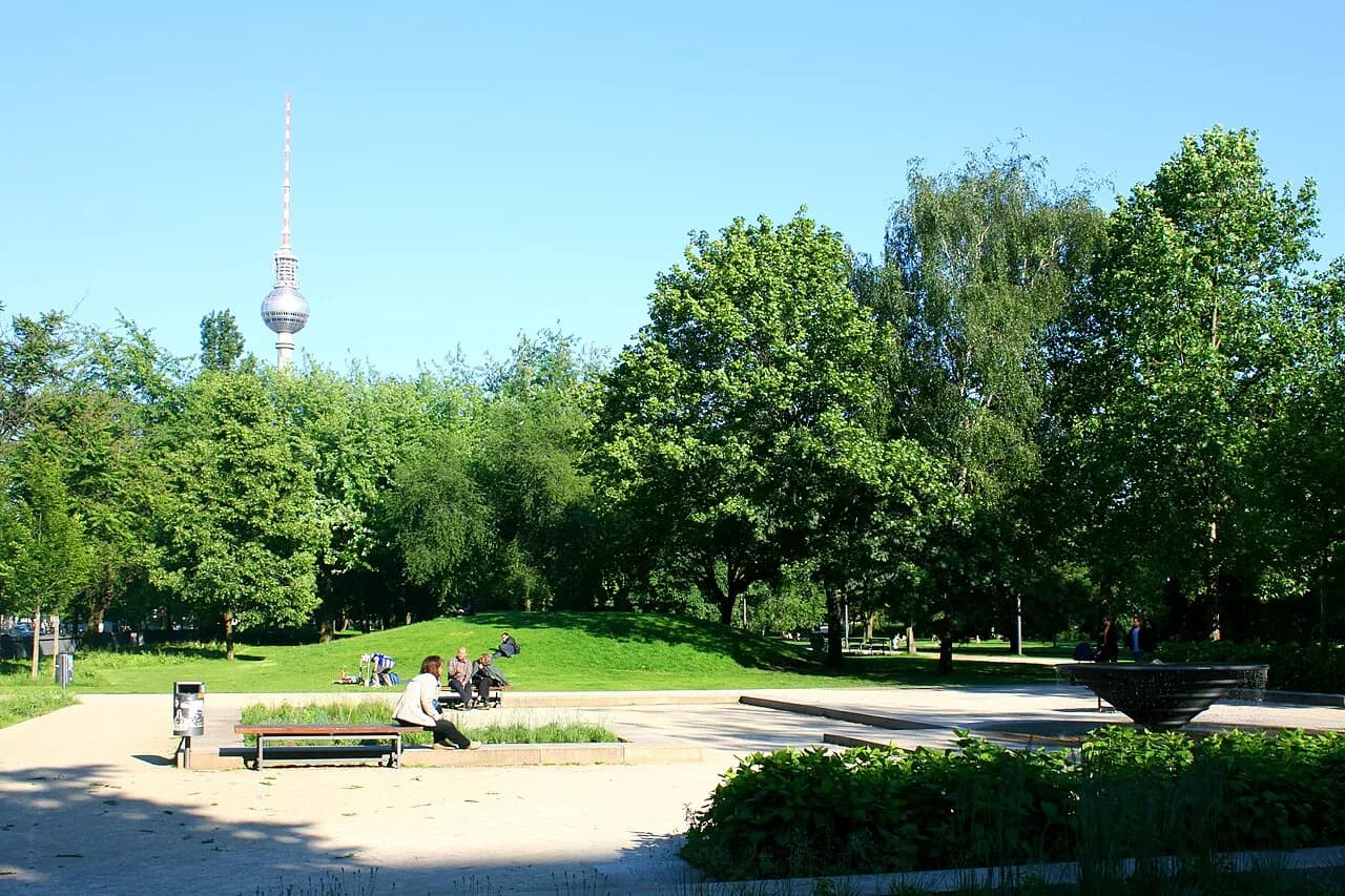 Archivaufnahme: Monbijoupark
