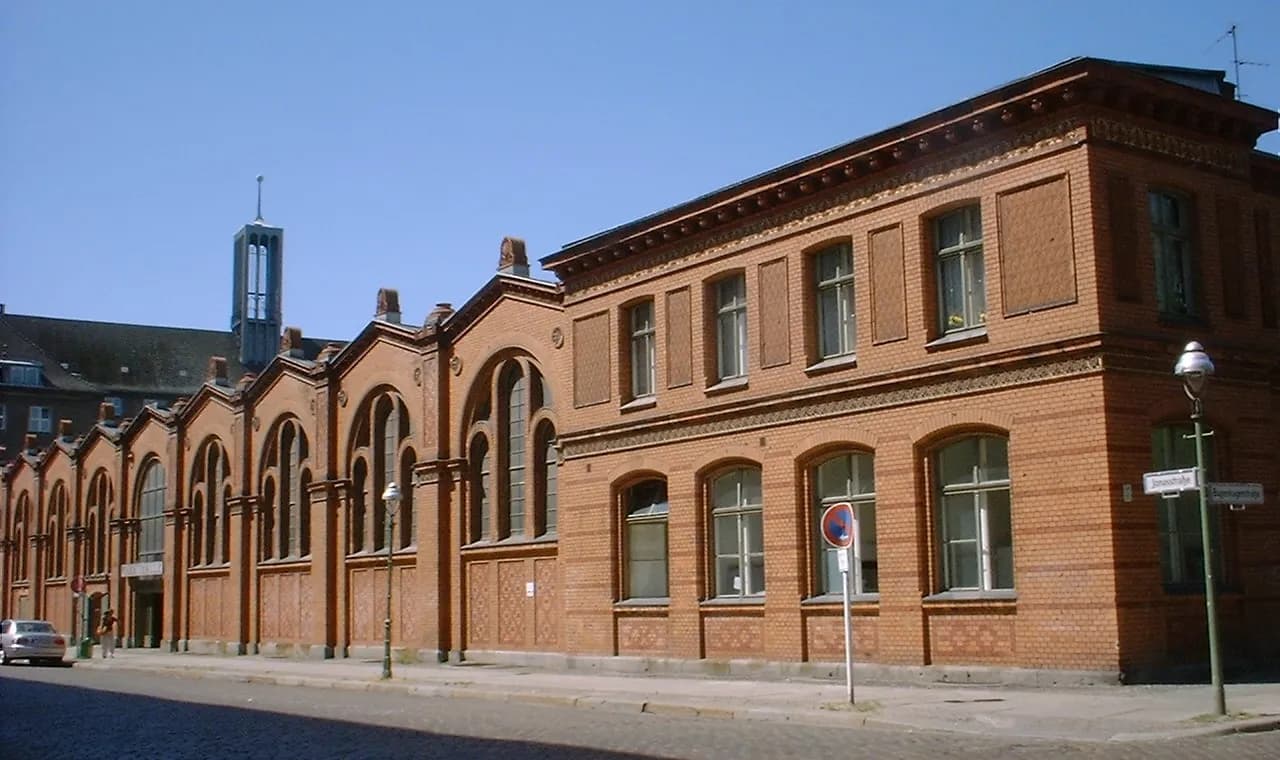 Archivaufnahme: Markthalle X