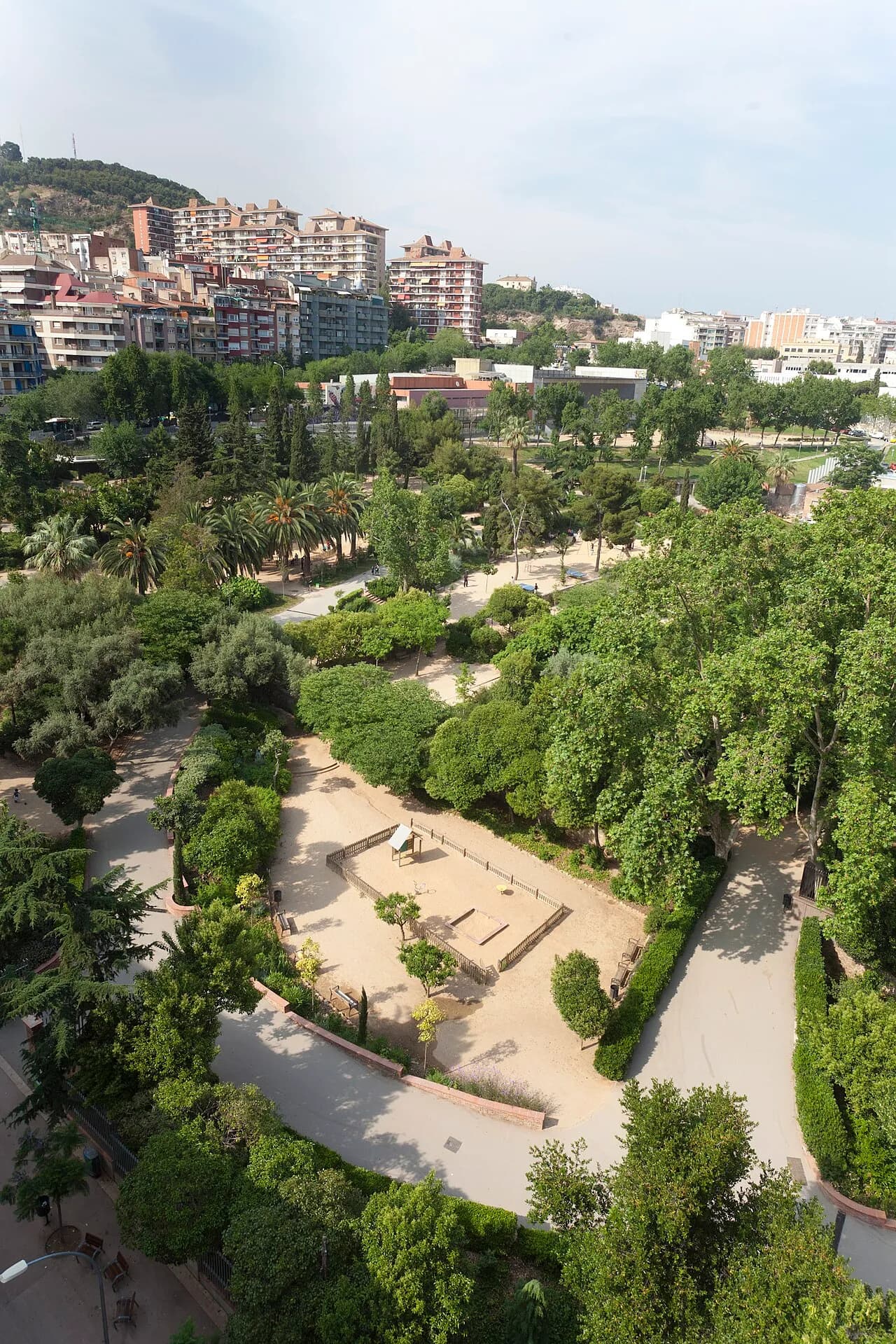 Fotografía de archivo: Parc de les Aigües