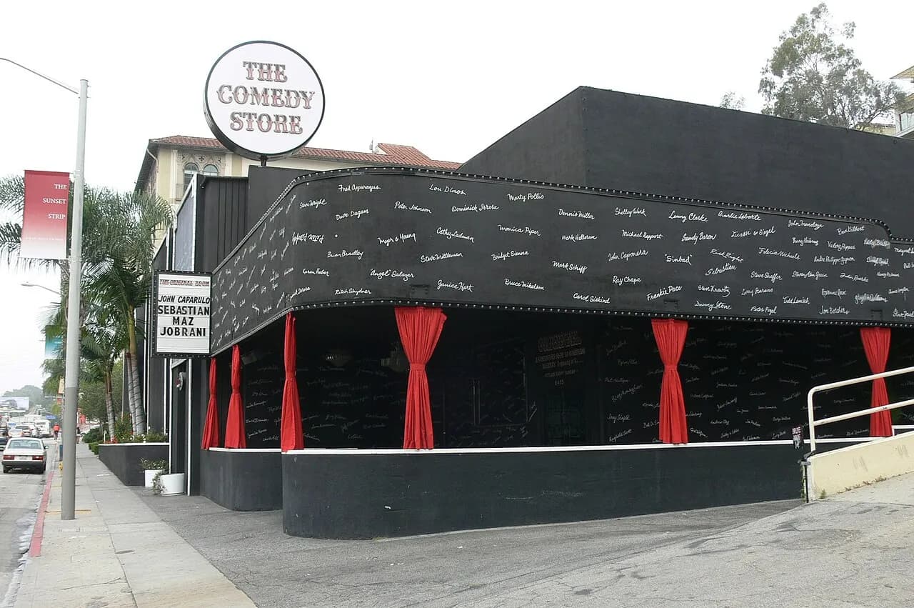 Archival photograph of The Comedy Store, Los Angeles (2006)