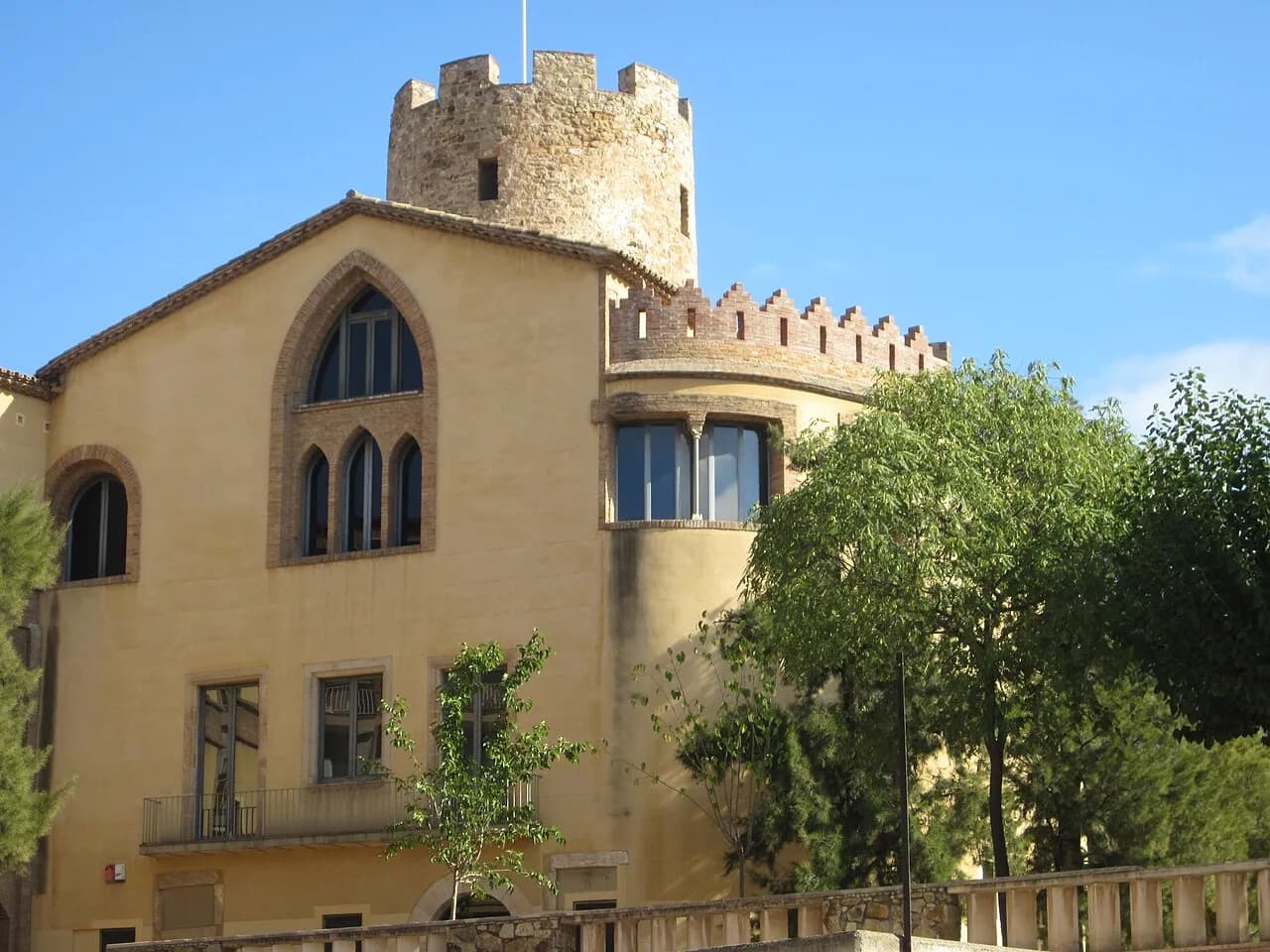 Fotografía de archivo: Museo Torre Balldovina