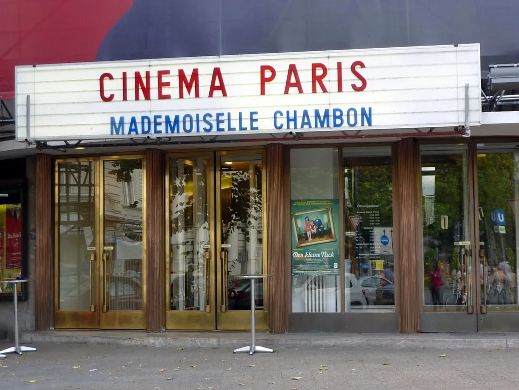 Archival photograph of Cinema Paris, Berlin (2010)