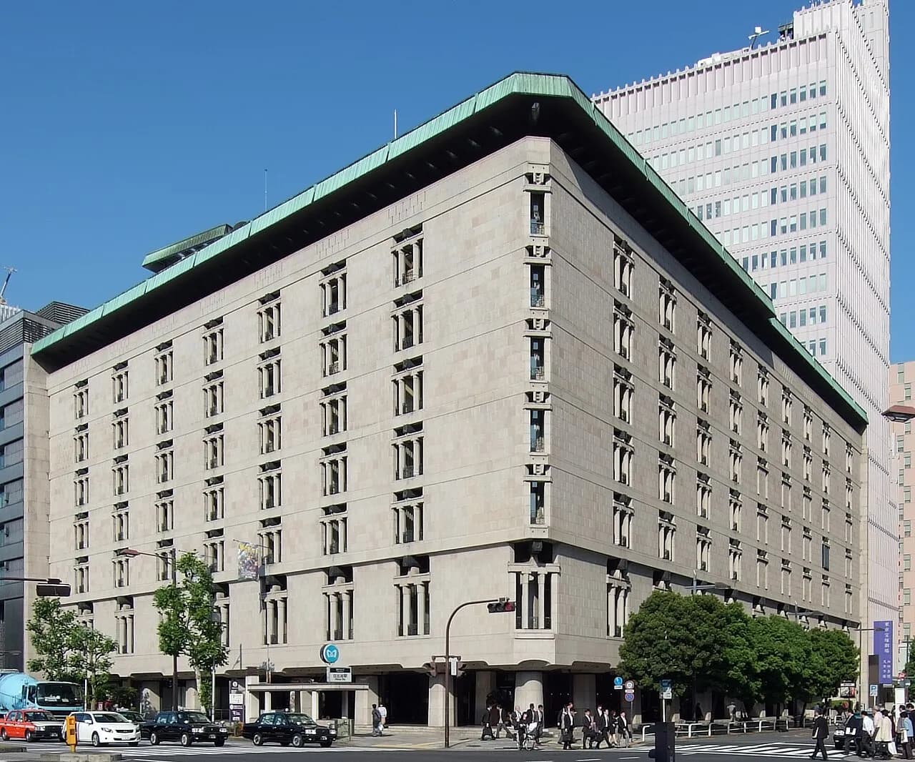 Archival photograph of Nissay Theatre, Tokyo (2008)