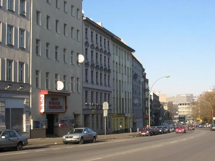Archivaufnahme: Neues Off