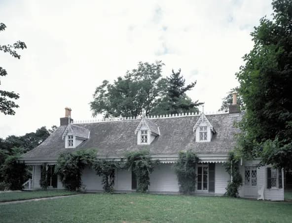 Archival photograph of Alice Austen House, New York 