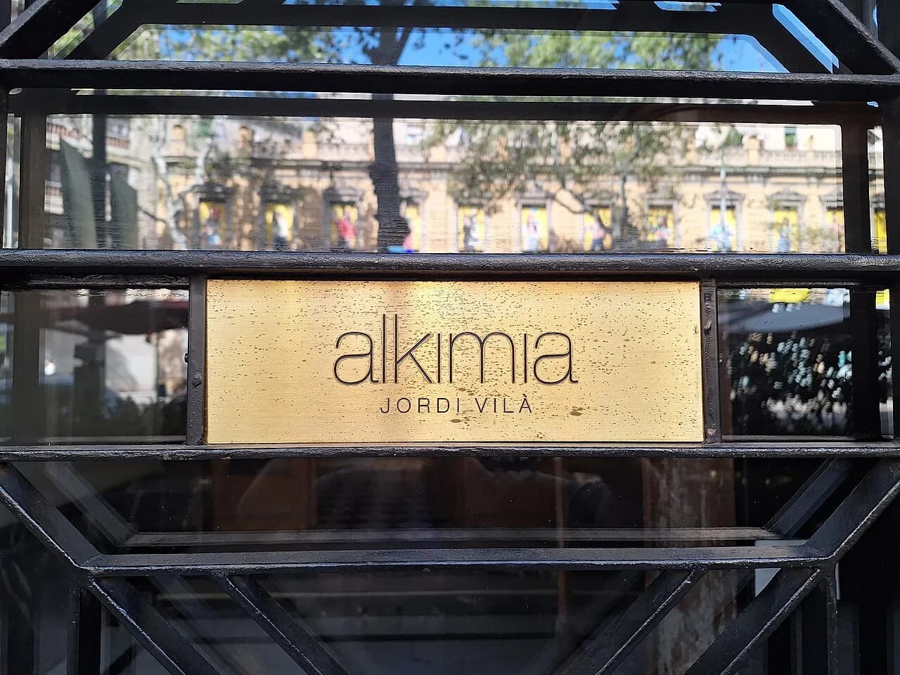 Archival photograph of Alkimia, Barcelona (2024)