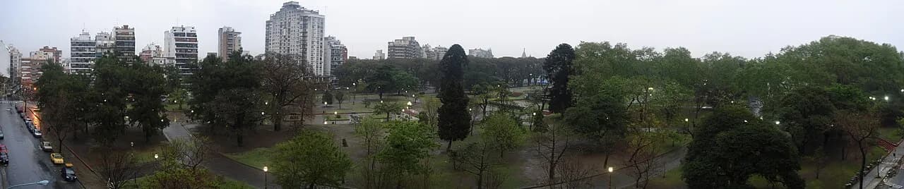 Fotografía de archivo: Parque Chacabuco