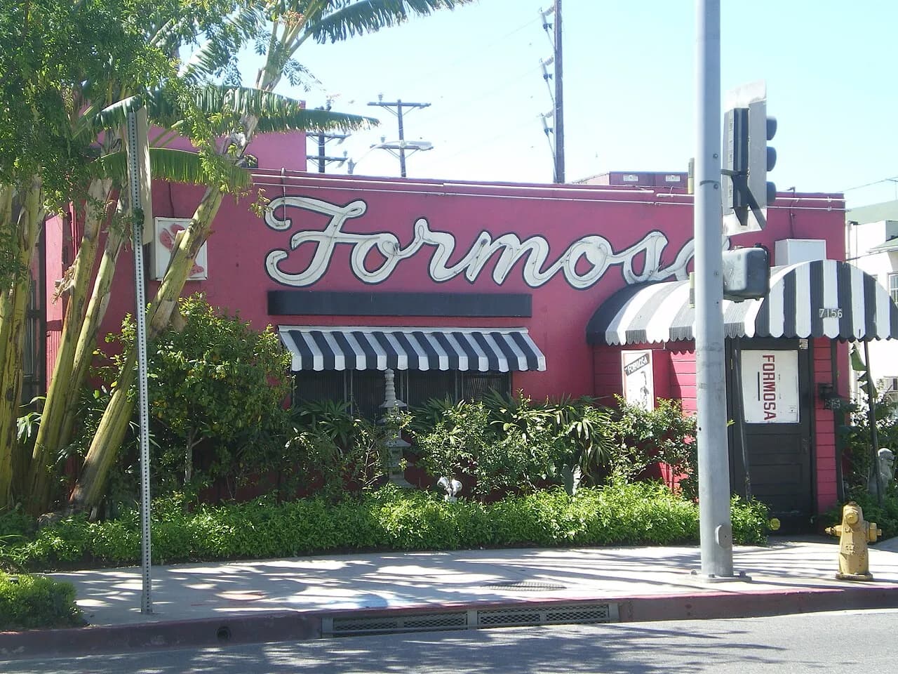 Archival photograph of The Formosa Cafe, Los Angeles (2008)