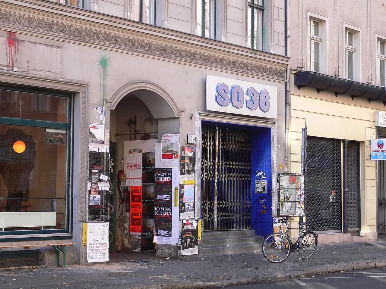 Archival photograph of SO36, Berlin (2005)