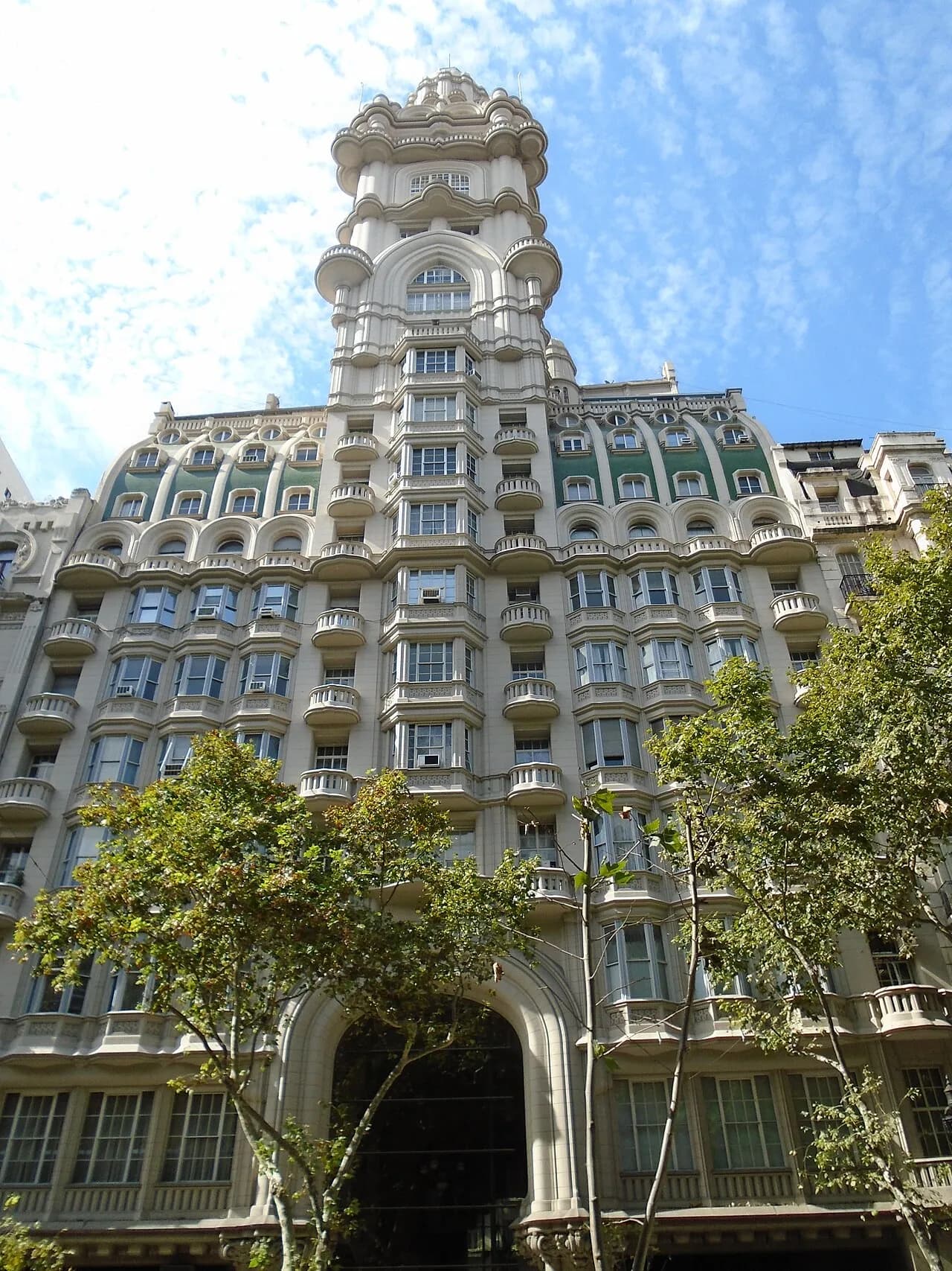 Fotografía de archivo: Palacio Barolo