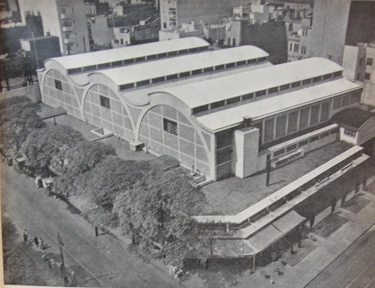 Fotografía de archivo: Mercado San Cristóbal
