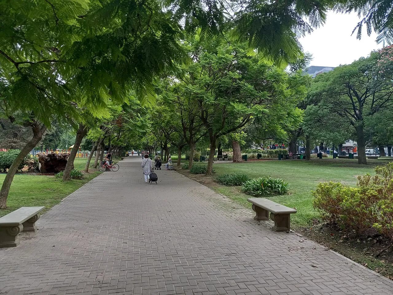 Fotografía de archivo: Parque Los Andes