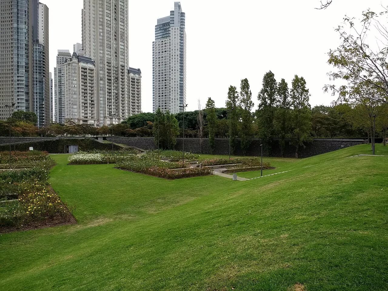 Fotografía de archivo: Parque Micaela Bastidas