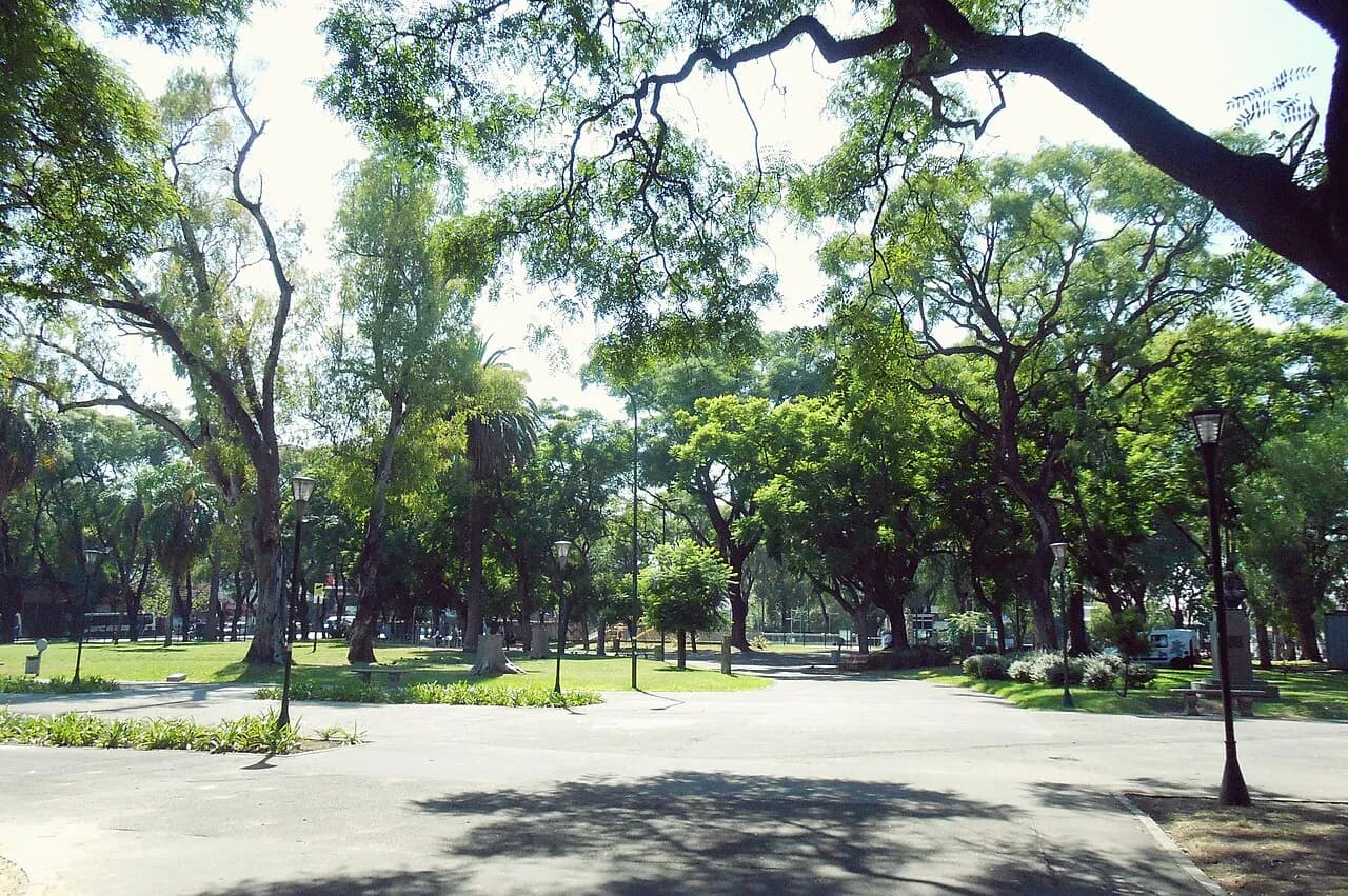 Fotografía de archivo: Parque Patricios