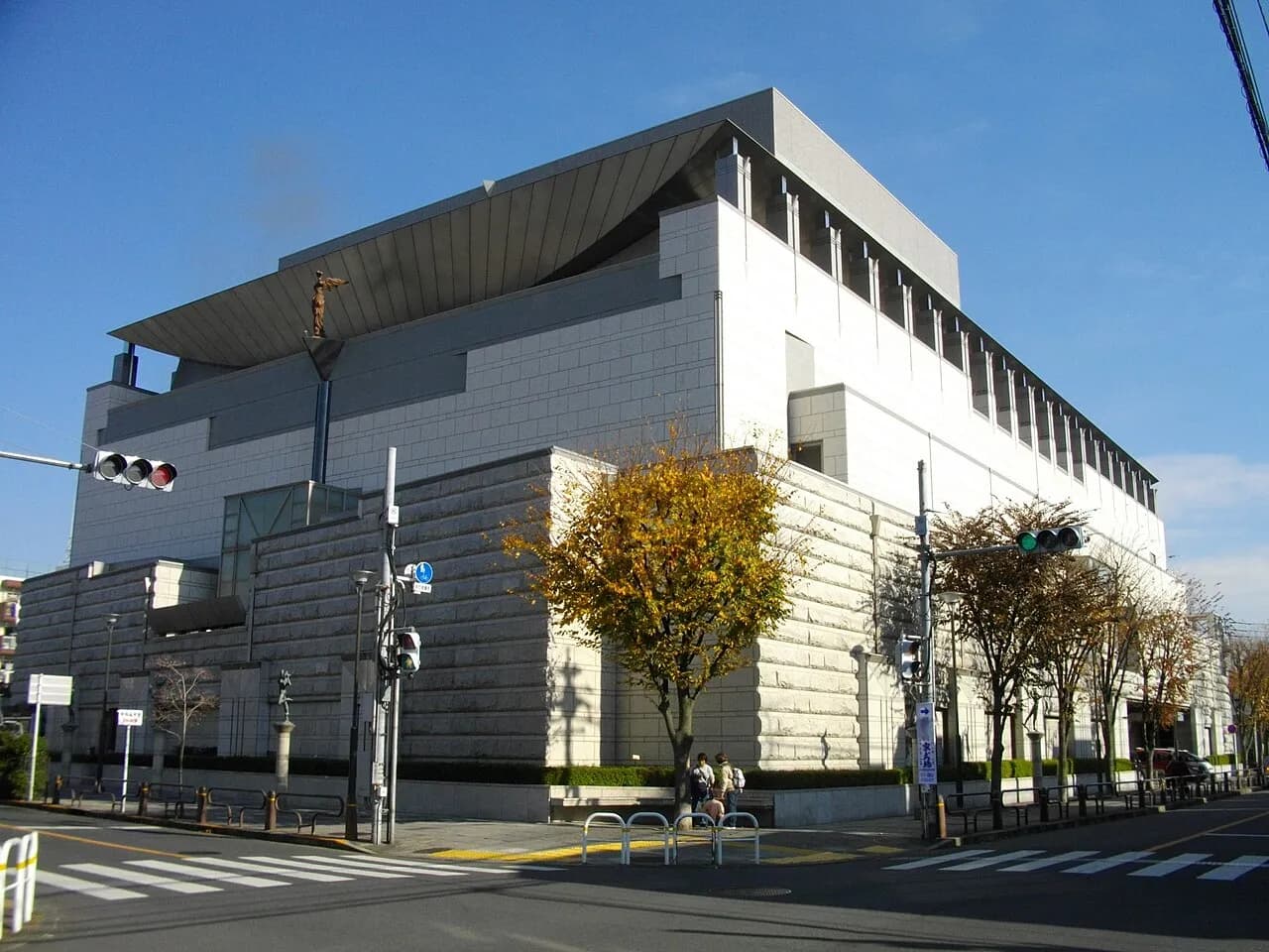 Archival photograph of Katsushika Symphony Hills, Tokyo (2010)