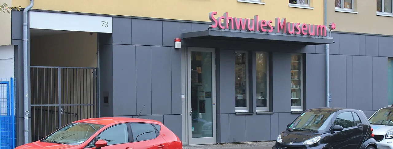 Archival photograph of Schwules Museum, Berlin (2019)