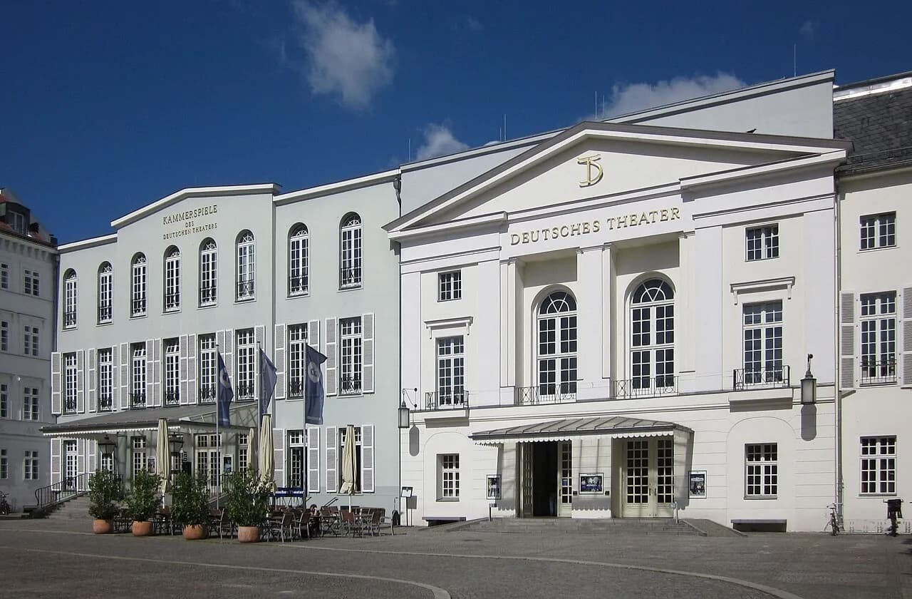 Archivaufnahme: Deutsches Theater Berlin