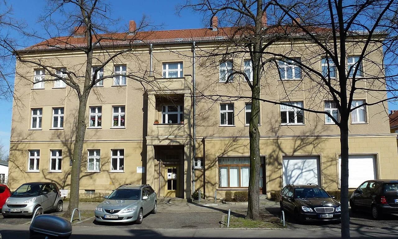 Archival photograph of Anna Seghers Museum, Berlin (2012)
