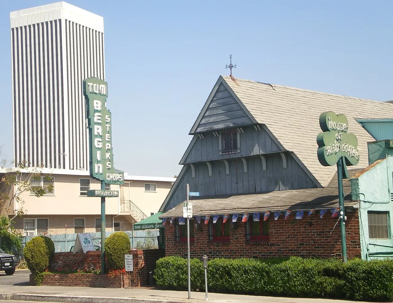 Archival photograph of Tom Bergin’s, Los Angeles (2008)