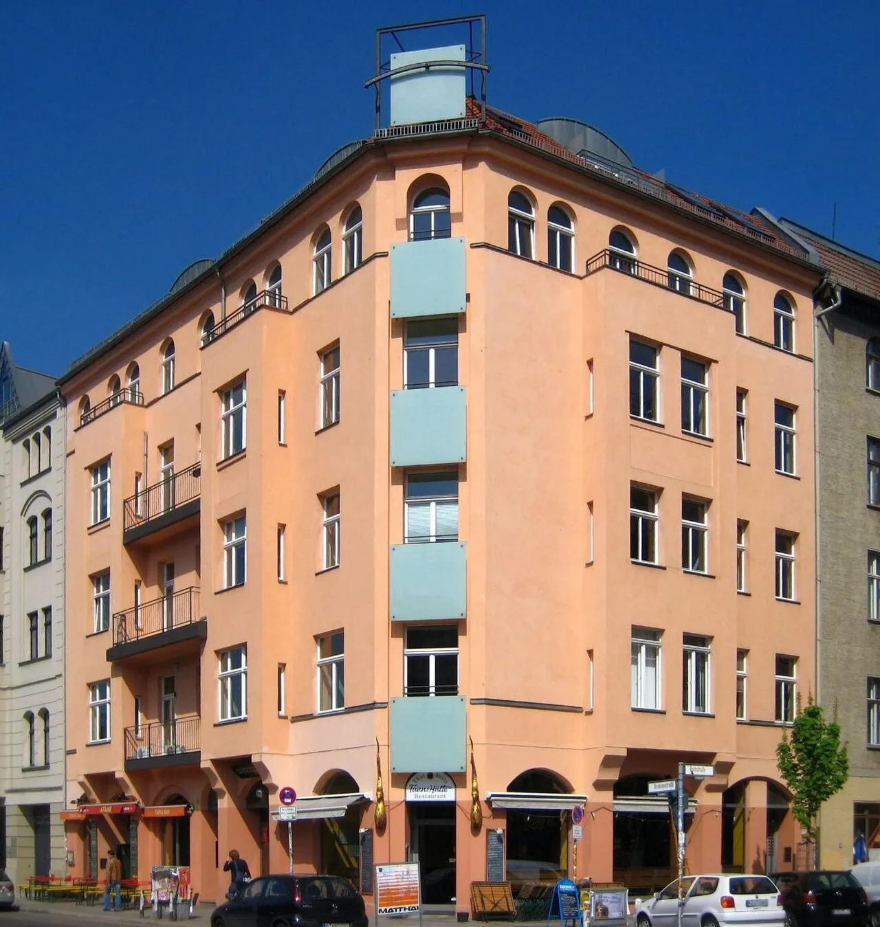 Archival photograph of b-flat, Berlin (2010)