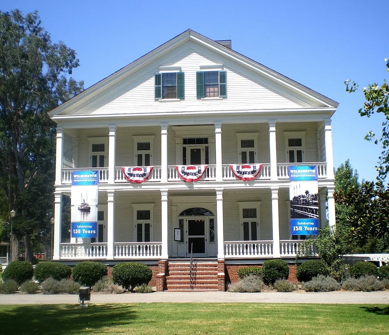Archival photograph of Banning Museum, Los Angeles (2008)