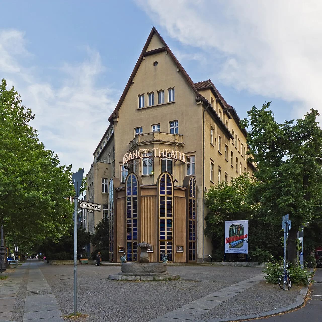 Archivaufnahme: Renaissance-Theater