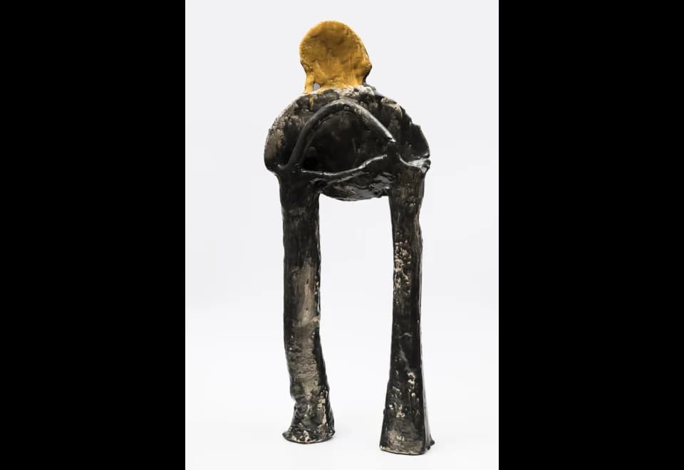 Visuel officiel de l’exposition: Simone Fattal: Des villes et des femmes.