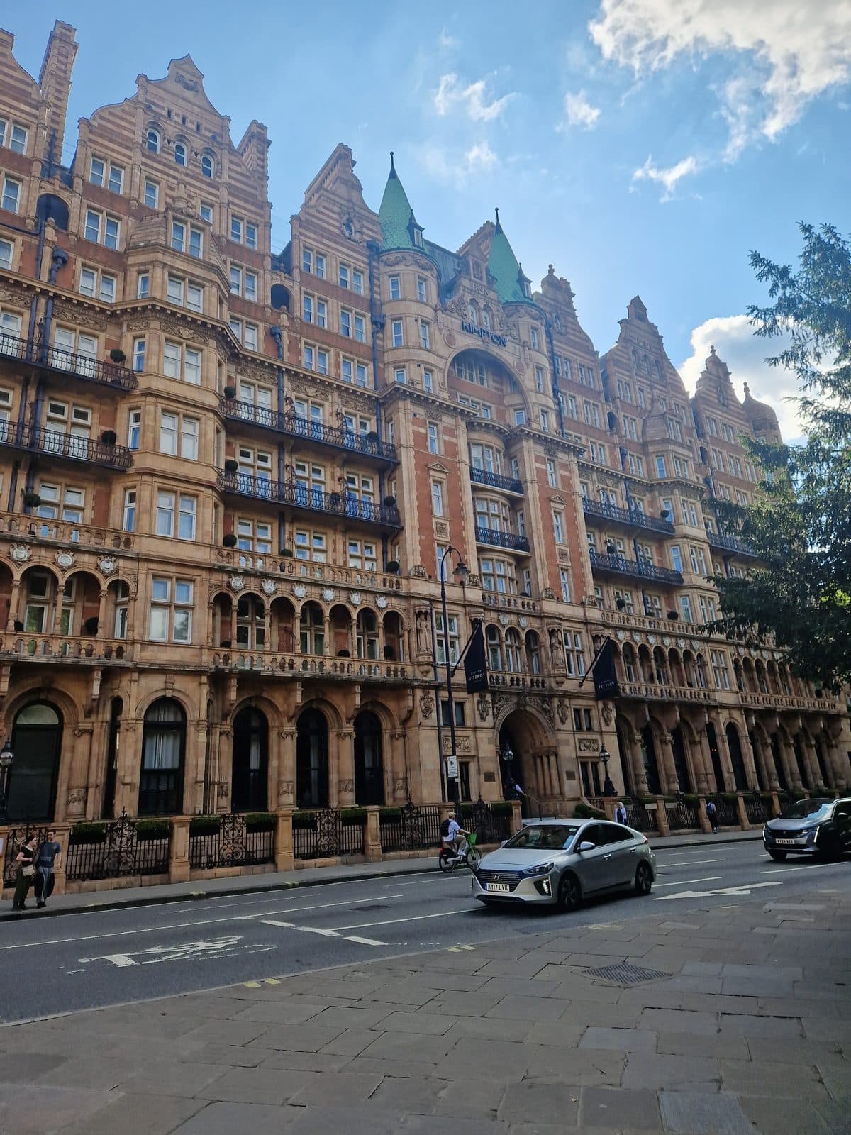 Kimpton Fitzroy London exterior on Russell Square, photographed in July 2024