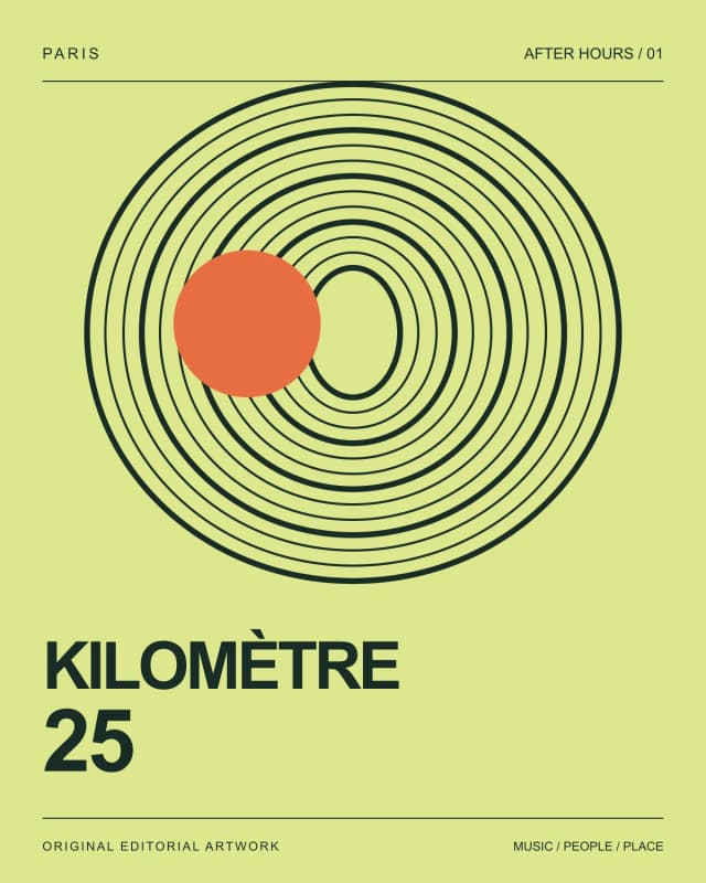 Kilomètre25: L’image est une illustration éditoriale originale, pas une photographie du lieu.
