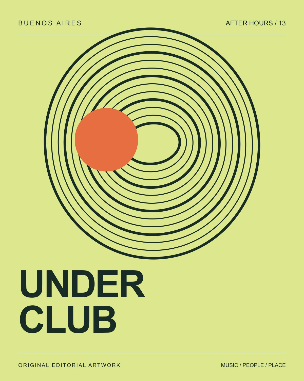 Under Club: La imagen es una ilustración editorial original, no una fotografía del lugar.