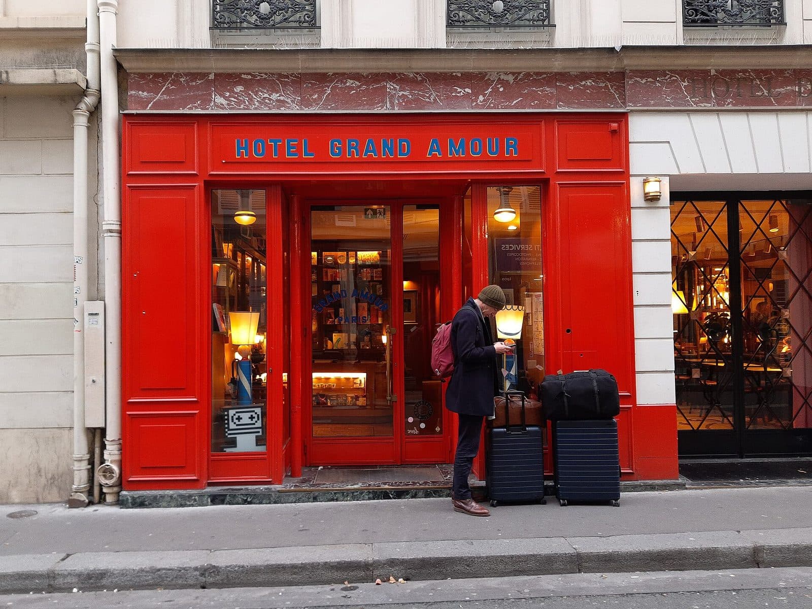 Photographie de Faubourg Saint-Denis