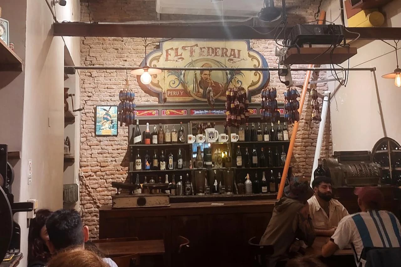 Interior de El Federal (2023)