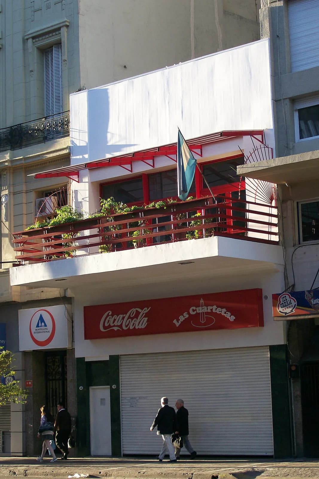Exterior of Las Cuartetas (2010)