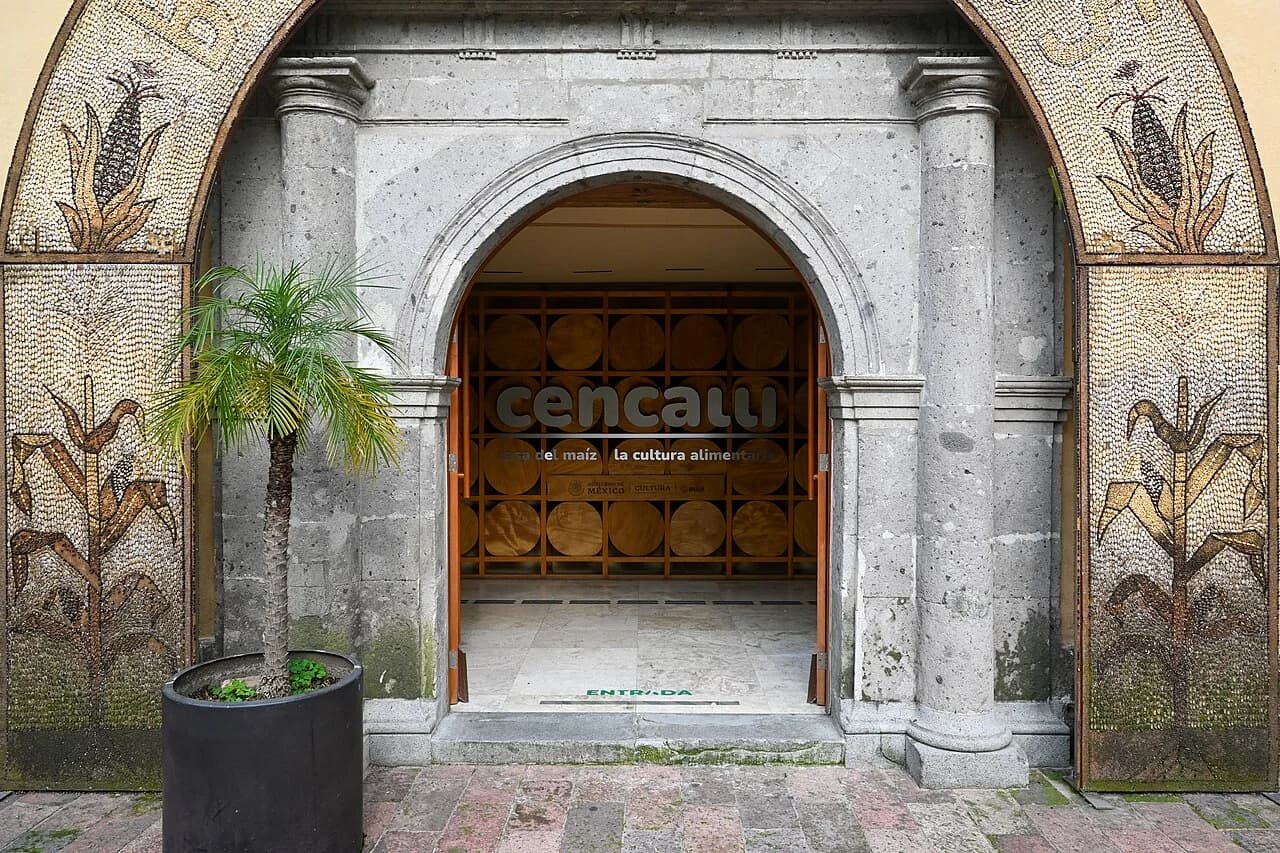 Exterior of Cencalli (2024)