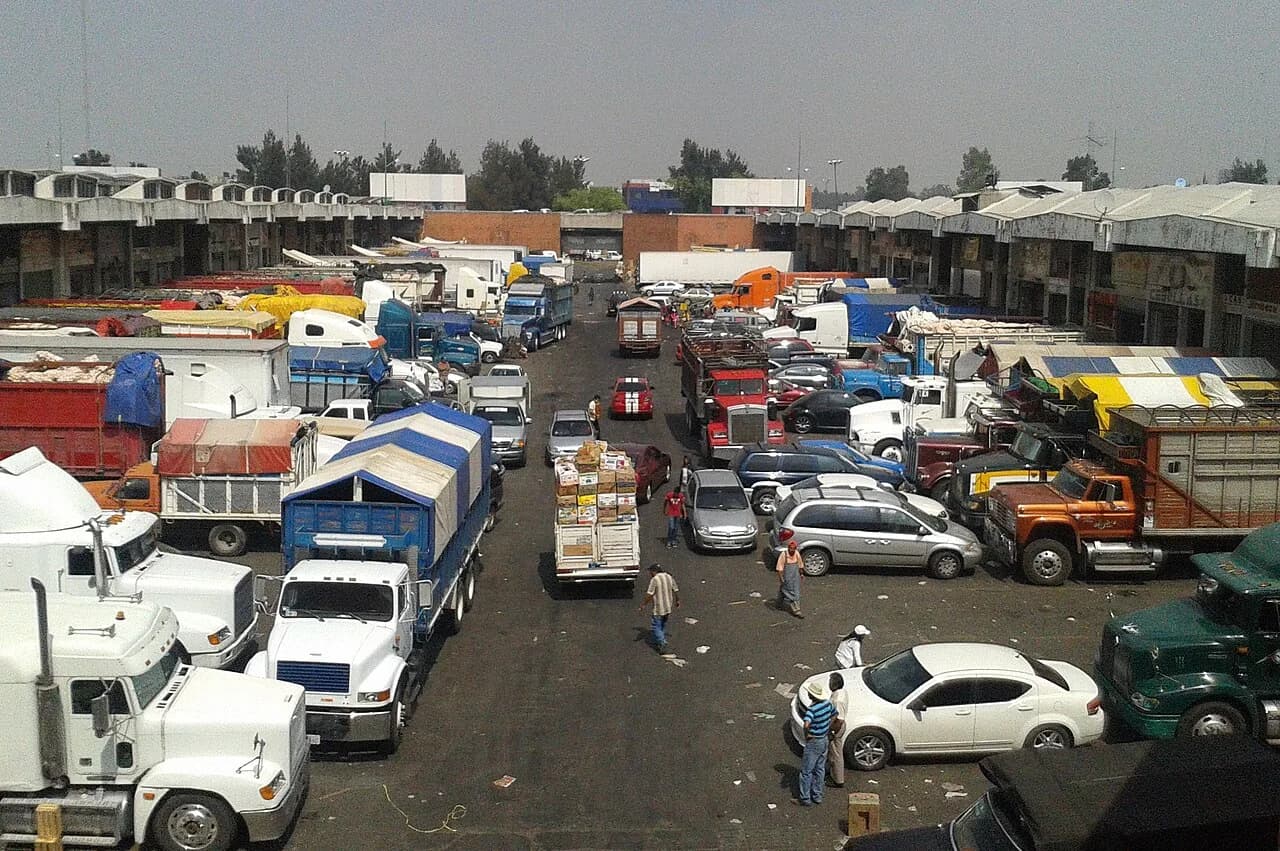 Escena en Central de Abasto (2014)
