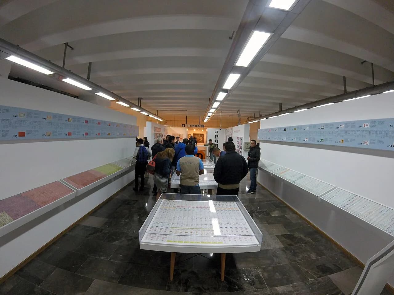 Inside Museo del Metro (2017)