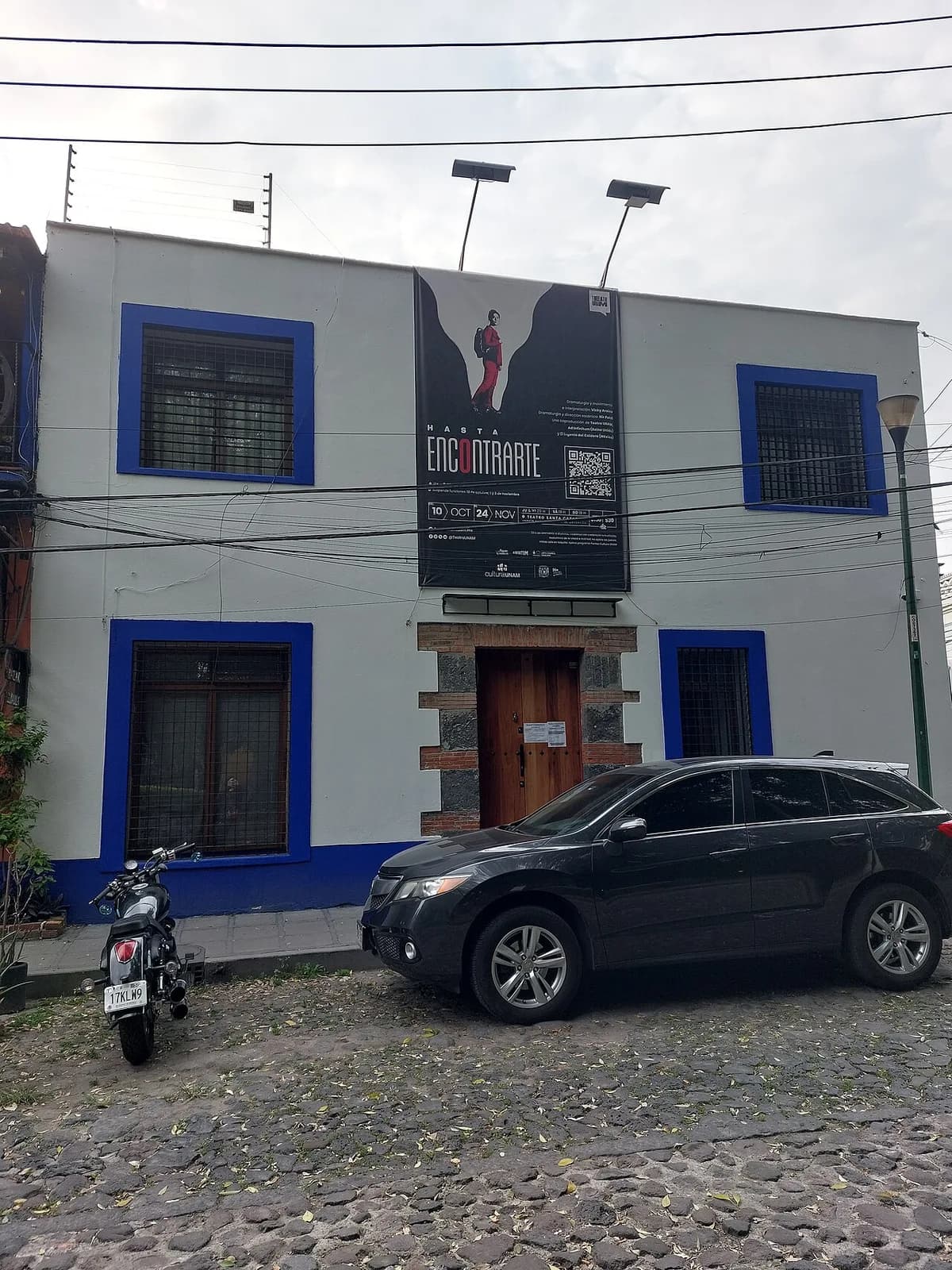 Exterior of Teatro Santa Catarina (2024)