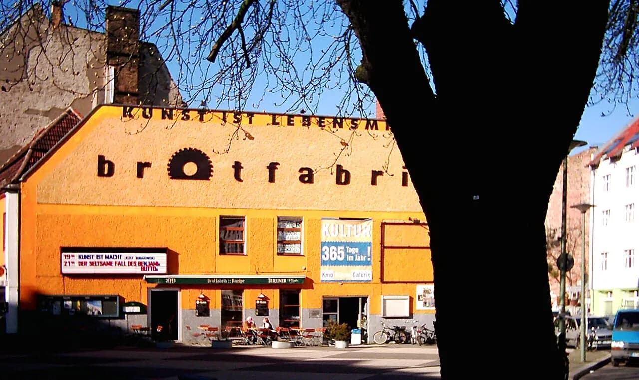 Archivaufnahme: Brotfabrik