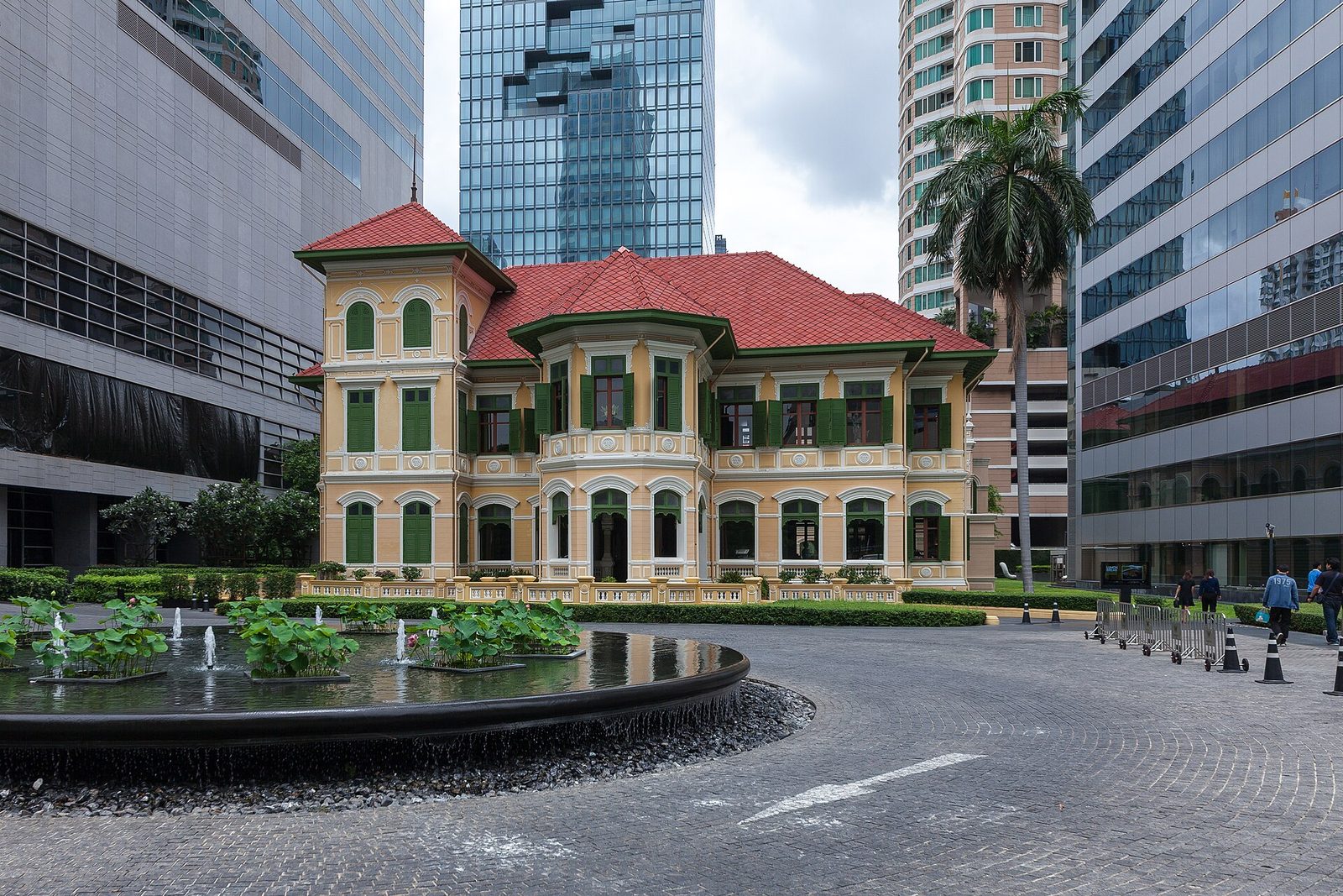 The House on Sathorn exterior in July 2018, home to Bar Sathorn