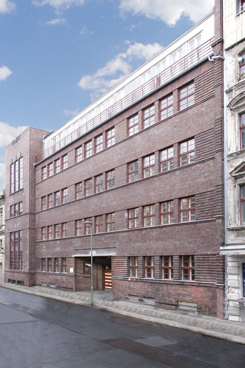 The former Jewish girls’ school at Auguststraße 11–13 in 2012, before House of Small Wonder moved here
