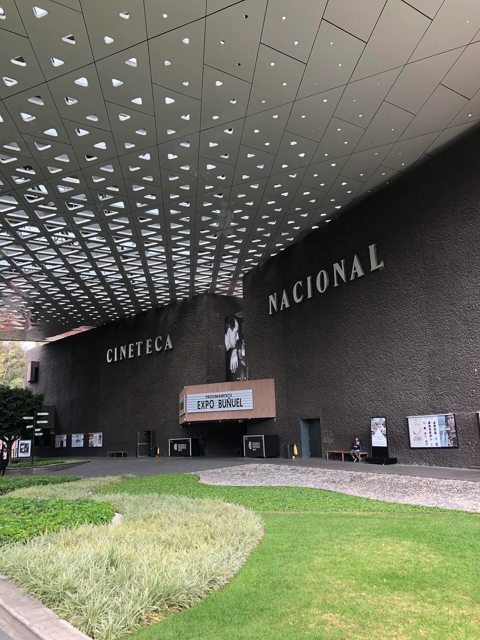 Cineteca Nacional México, archival photograph (2019-10-30)