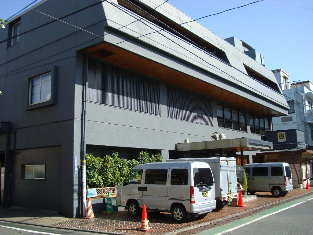 Tonkatsu Maisen Aoyama, archival photograph (Taken on 2)