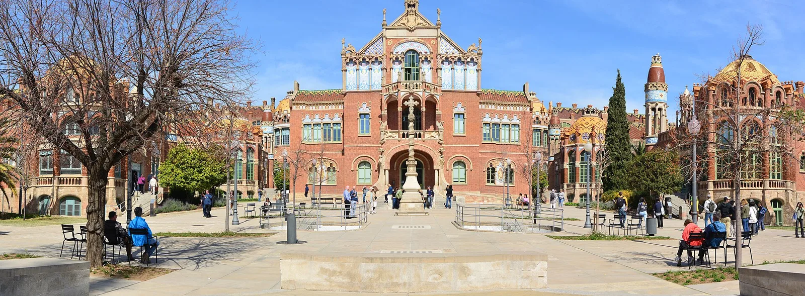 Fotografía de archivo de Recinto Modernista de Sant Pau (Taken on 1)