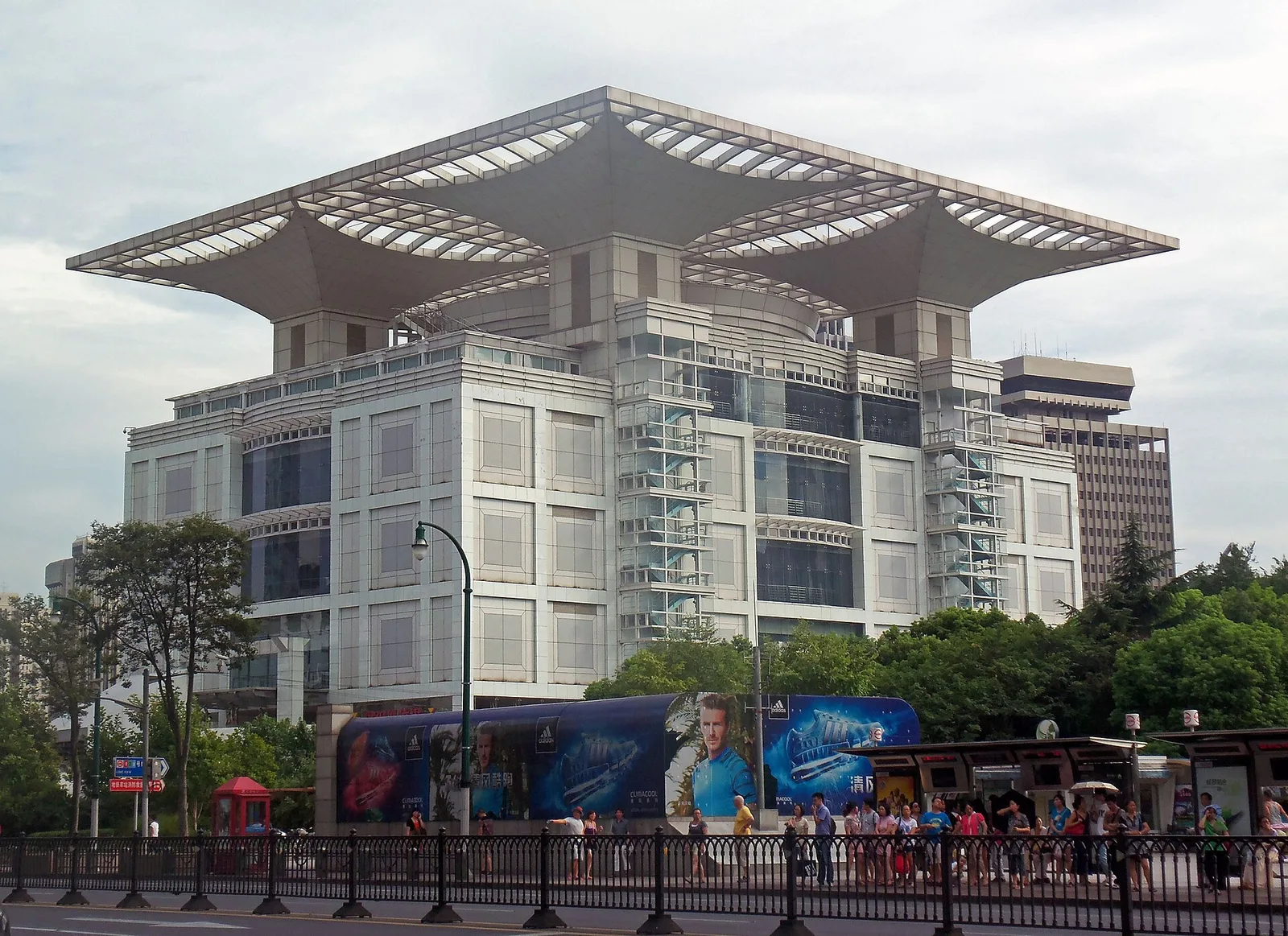 Shanghai Urban Planning Exhibition Hall, archival photograph (2013-08-03)