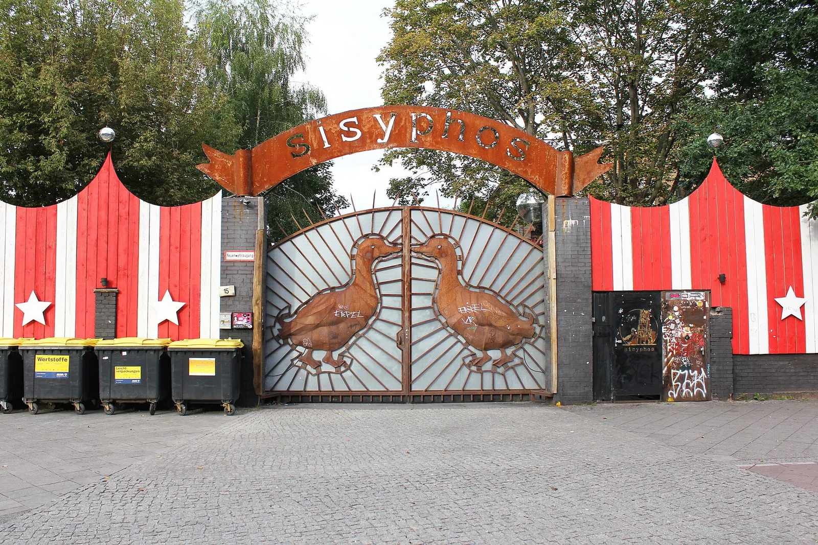 Archivaufnahme: Sisyphos (2022-08-22)