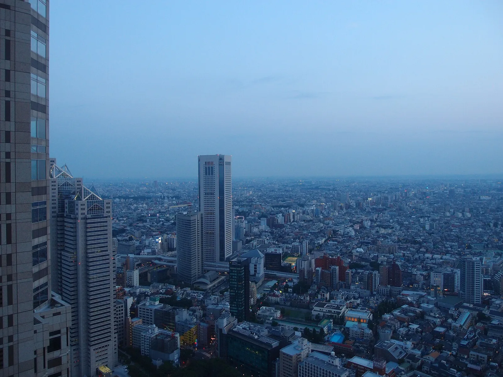Tokyo Metropolitan Government Observatories, archival photograph (2013-06-08)