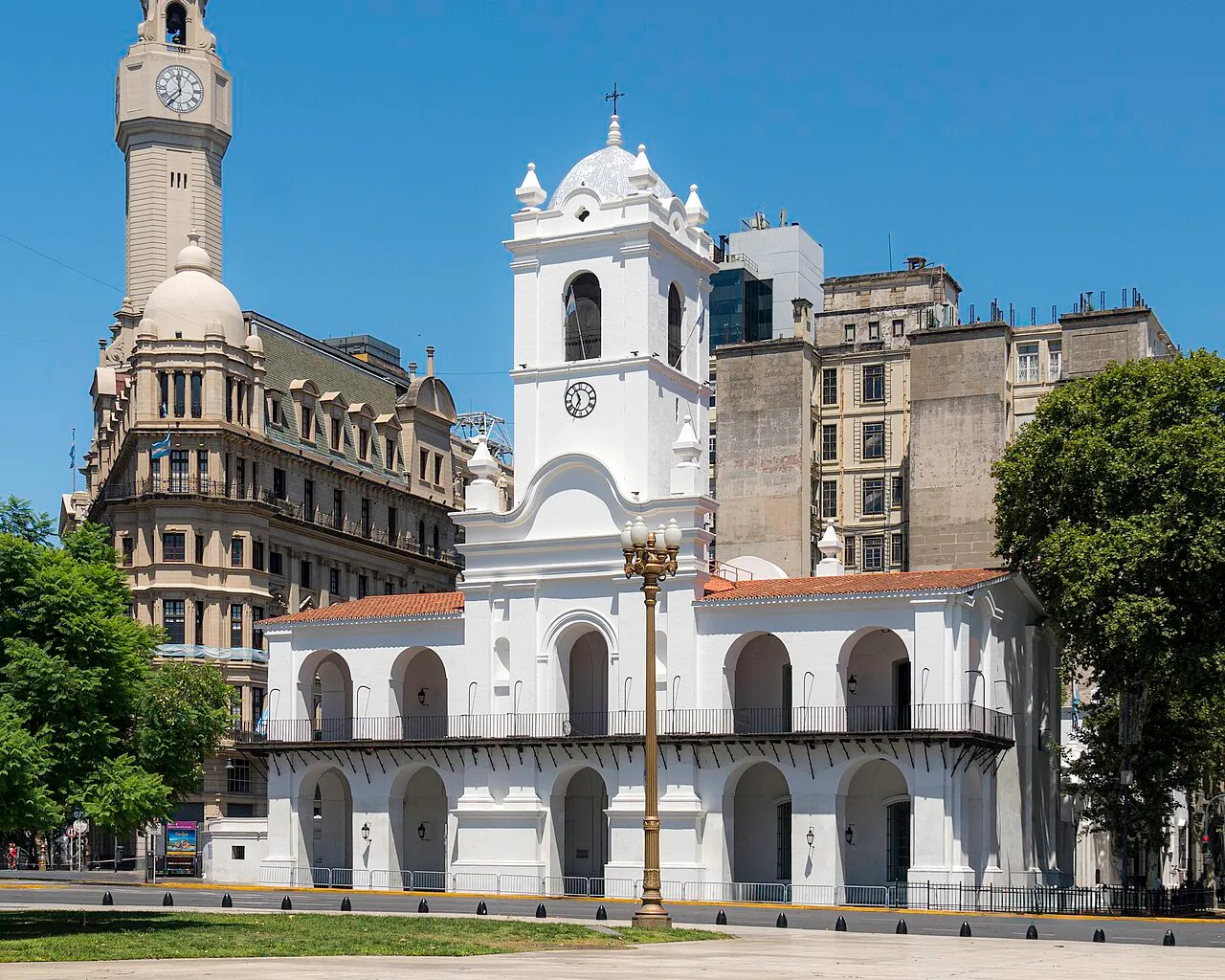 Fotografía de archivo: Cabildo de Buenos Aires