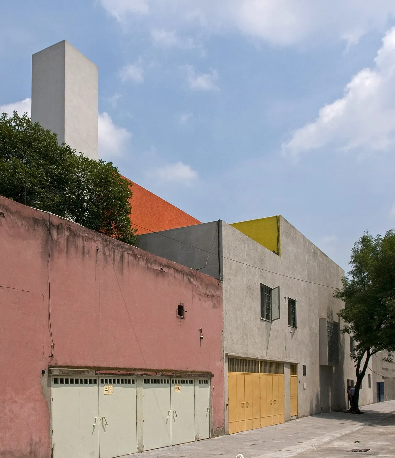 Fotografía de archivo: Casa Luis Barragán