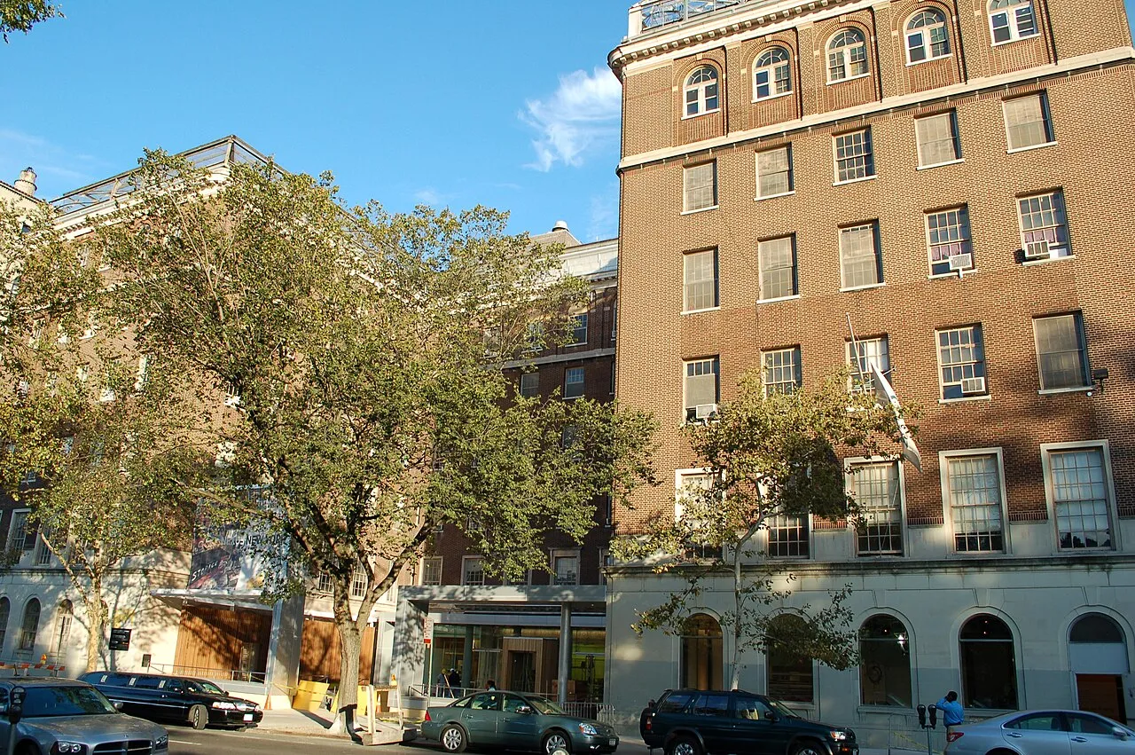 Archival photograph of El Museo del Barrio, New York (2009)