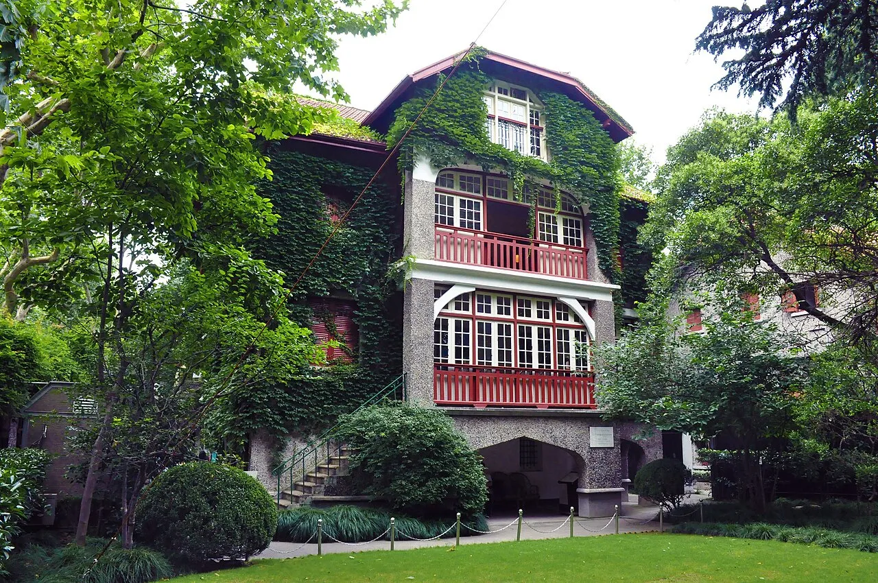 Archival photograph of Former Residence of Zhou Enlai in Shanghai, Shanghai (2013)
